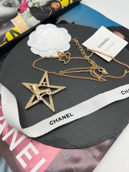 Подвеска Chanel женский бронзовый 175260-4
