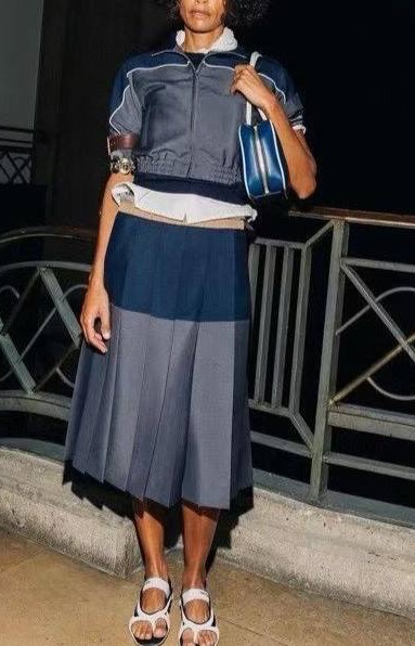 Костюм Miu Miu женский графитовый 181555