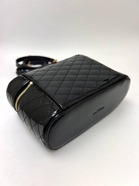 Сумка Saint Laurent женский кожа черный 174906-2