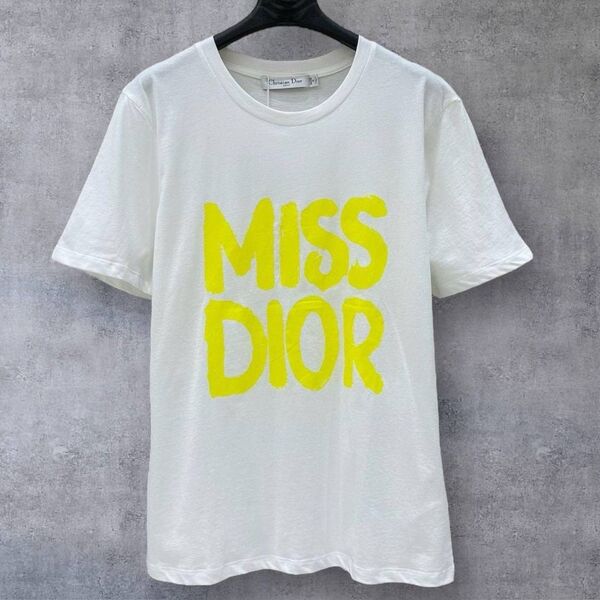 Футболка Christian Dior женский белый 177956