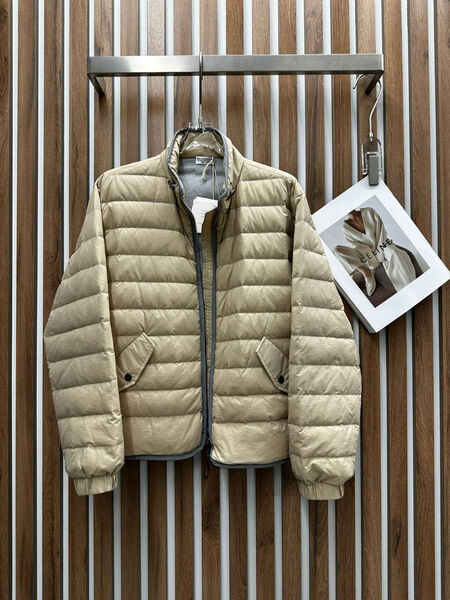 Куртка Brunello Cucinelli женский бежевый 158927-3