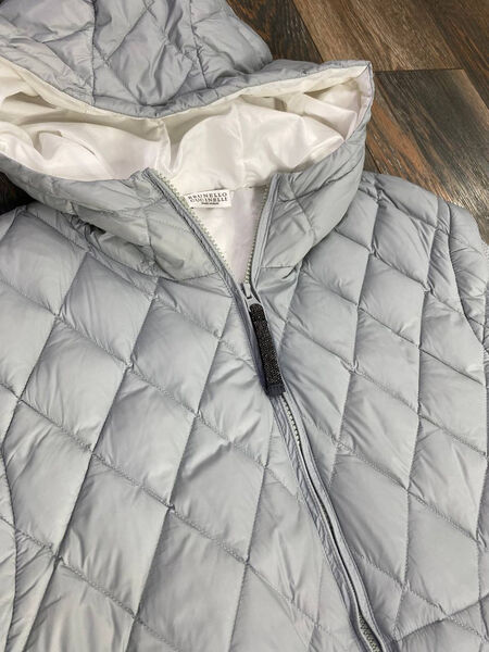 Куртка Brunello Cucinelli женский графитовый 128103-2