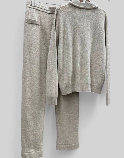 Костюм Brunello Cucinelli женский бежевый 163384-3