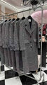 Пальто Ermanno Scervino женский графитовый 172268-3