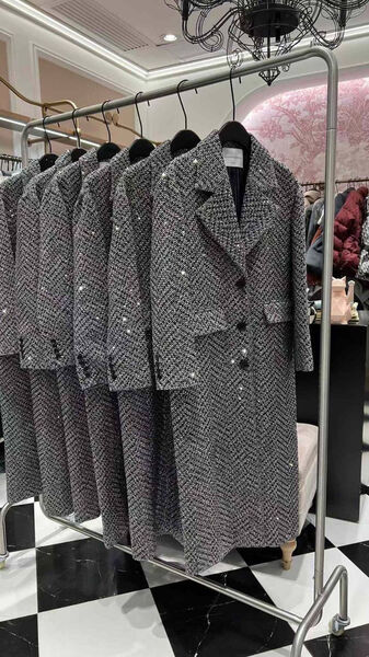 Пальто Ermanno Scervino женский графитовый 172268-3