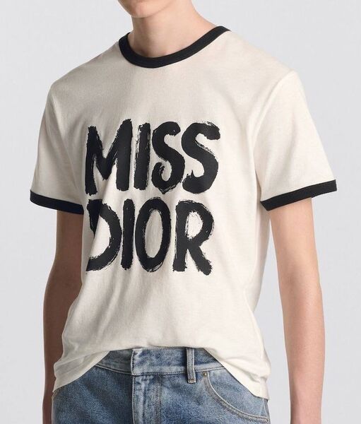 Футболка Christian Dior женский черный 158852