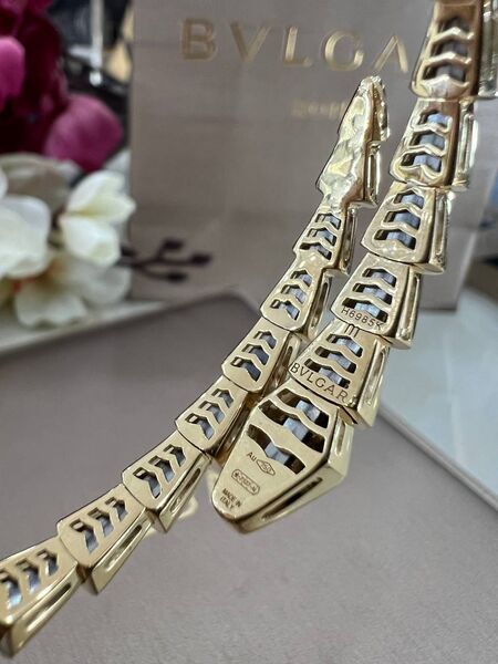Браслет Bvlgari бронзовый 176065-6