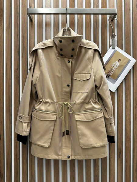 Куртка Louis Vuitton женский бежевый 164614-3