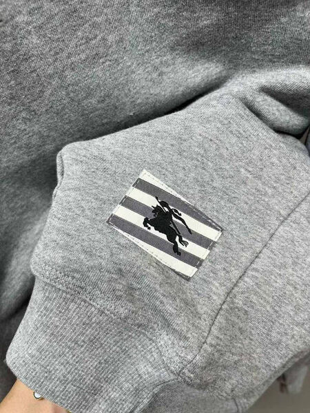 Мужской костюм Burberry мужской графитовый 172871-3