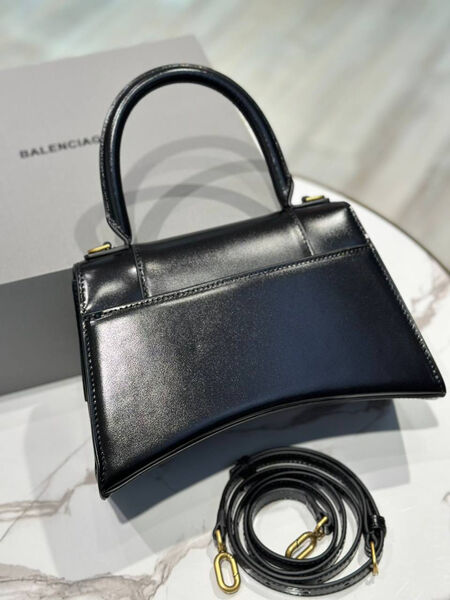 Сумка Balenciaga женский кожа черный 167483-2