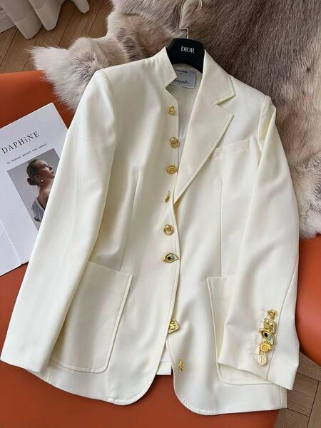Пиджак Schiaparelli женский белый 194350-7