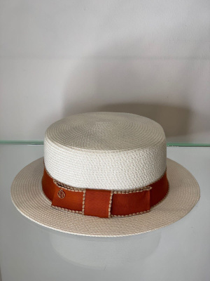 Шляпа Hermès женский белый 110003