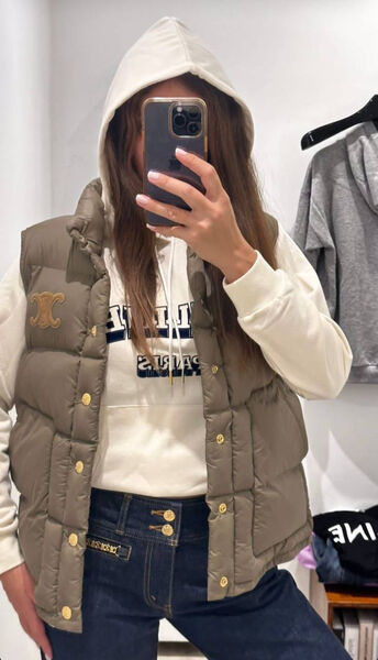 Жилет Celine женский бежевый 124570