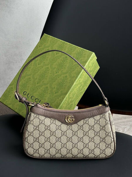 Сумка Gucci женский кожа 110210-7