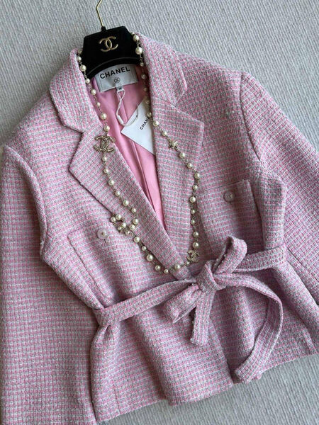 Костюм Chanel женский розовый 185173-3