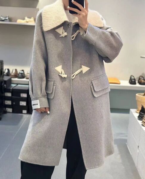 Пальто Jil Sander женский графитовый 127261