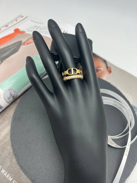 Кольцо Christian Dior бронзовый 175171