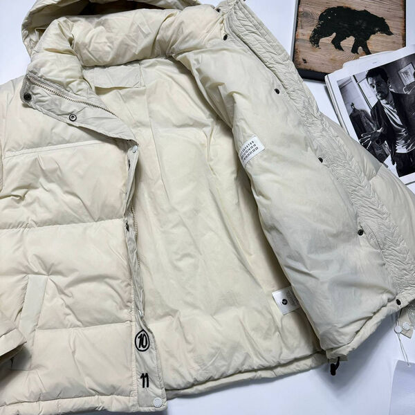 Мужской пуховик Maison Margiela мужской белый 167587-3