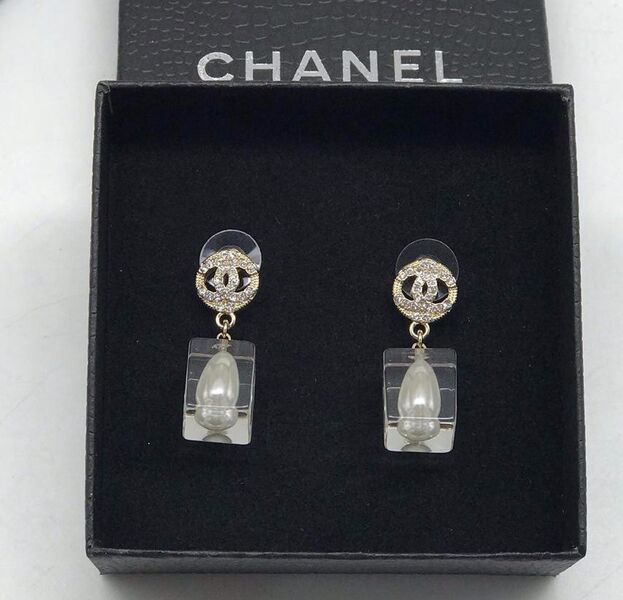 Серьги Chanel 70581