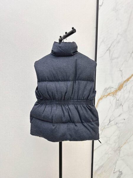 Жилет Prada женский синий 162748-4