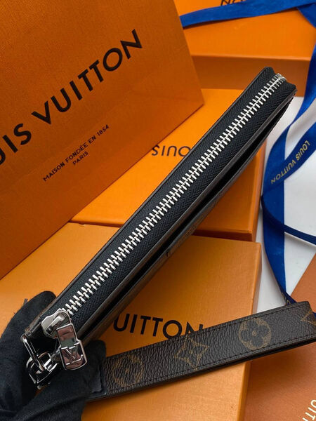 Мужской кошелек Louis Vuitton мужской канва 173610-3