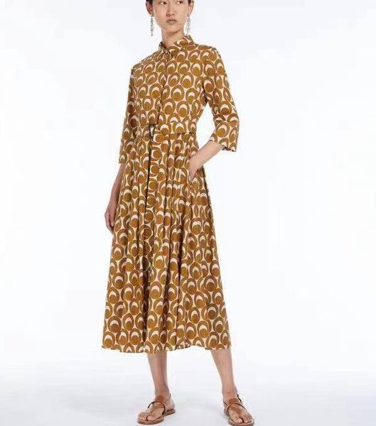 Платье Max Mara женский салатовый 152969
