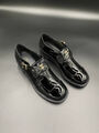 Лоферы Chanel женский кожа черный 129257-3
