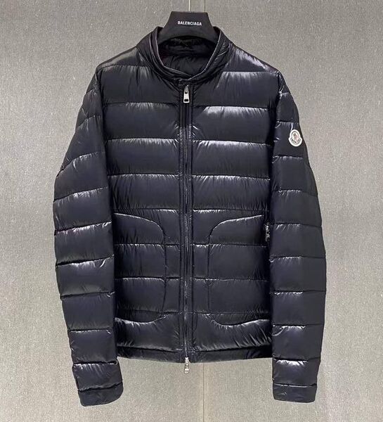 Мужская куртка Moncler мужской черный 161282
