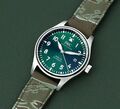 Мужские часы Iwc Pilots Mark болотный 155557-1
