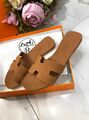 Шлепки Hermès женский 89353-3