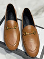 Лоферы Gucci женский кожа 99957-4