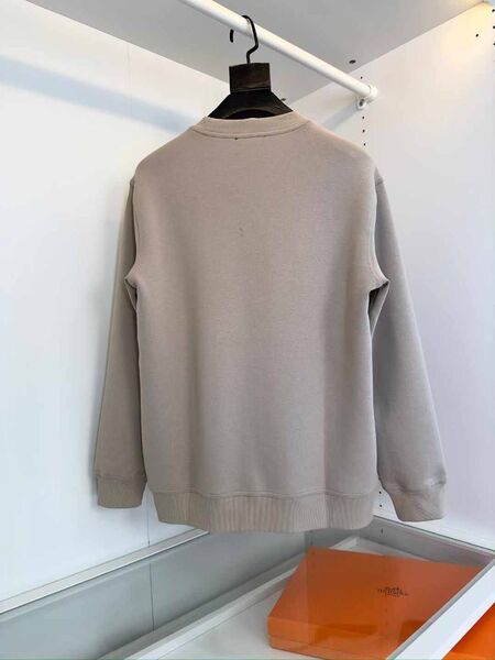 Мужской свитшот Hermès мужской бежевый 161252-2
