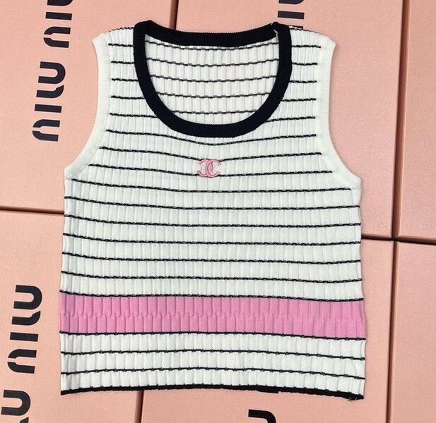 Майка Chanel женский белый 144922