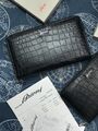Кошелек-клатч Brioni мужской кожа черный 32190-2