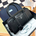 Сумка Prada женский кожа черный 130749-3