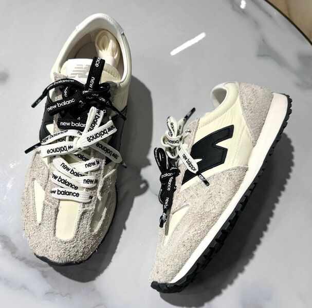 Кроссовки New Balance женский замша графитовый 187641