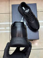 Мужские кроссовки Prada мужской кожа черный 169514-4