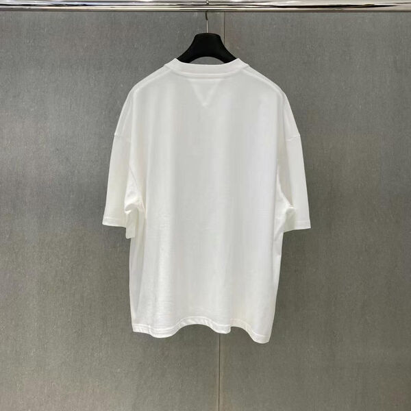 Мужская футболка Bottega Veneta мужской белый 190341-2