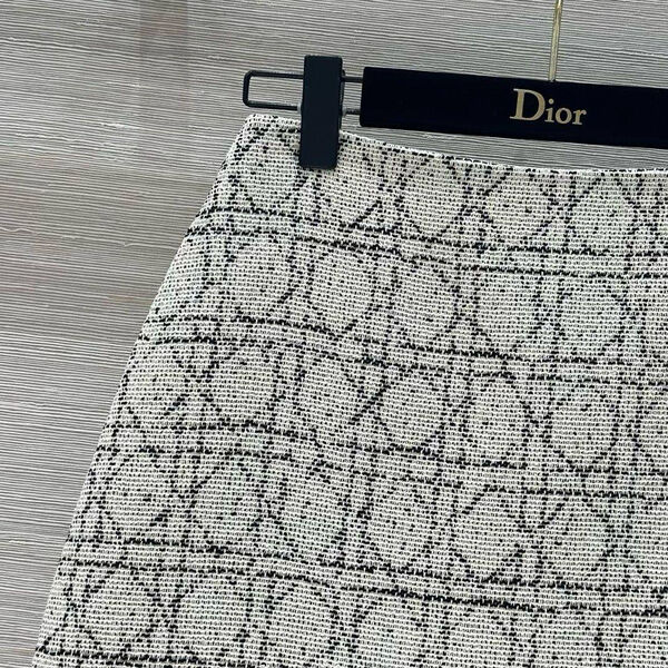 Юбка Christian Dior женский графитовый 177992-4