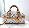 Сумка Louis Vuitton женский кожа белый 196522-1
