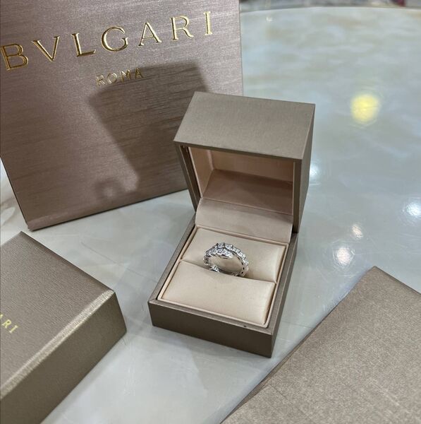 Кольцо Bvlgari графитовый 175962-2