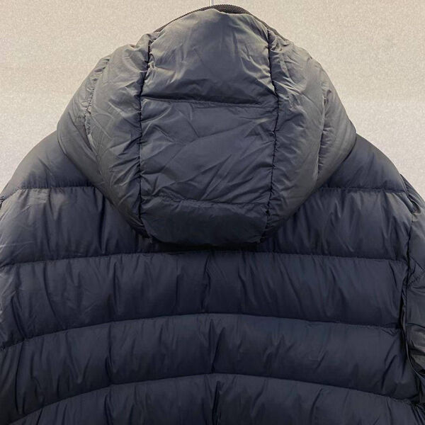 Мужской пуховик Moncler мужской синий 200563-7