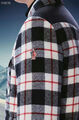 Мужская рубашка Moncler мужской черный 113615-4