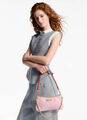 Сумка Louis Vuitton женский текстиль розовый 186659-2