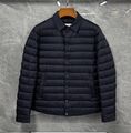 Мужская куртка Moncler мужской темно-синий 201024