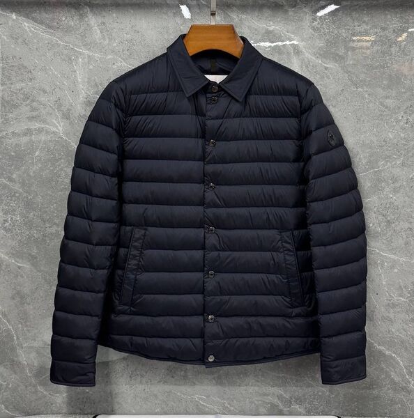 Мужская куртка Moncler мужской синий 201024