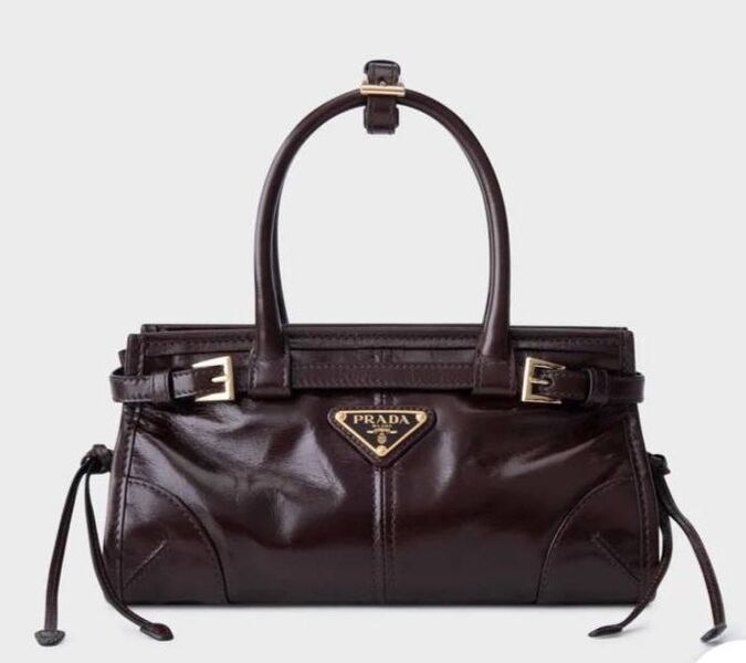 Сумка Prada женский кожа 198537