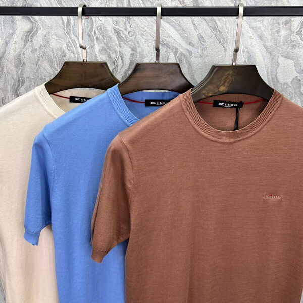 Мужская футболка Kiton мужской 112459-2