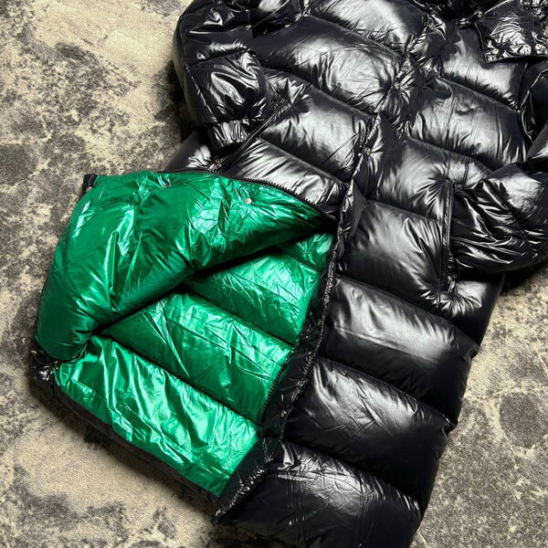 Мужской пуховик Moncler мужской черный 167509-5