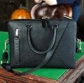 Мужской портфель Burberry мужской кожа черный 42715-1